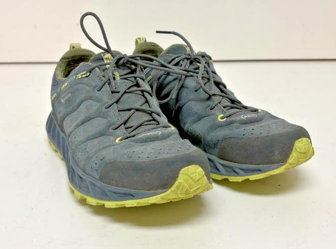 AKU Rapida EVO GTX Gray Suede Leather Trail Shoes US Women's 8 EU 39.5