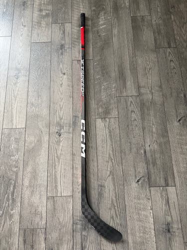 Intermediate CCM JetSpeed FT670 Right Handed Hockey Stick P28 65 Flex (Used)