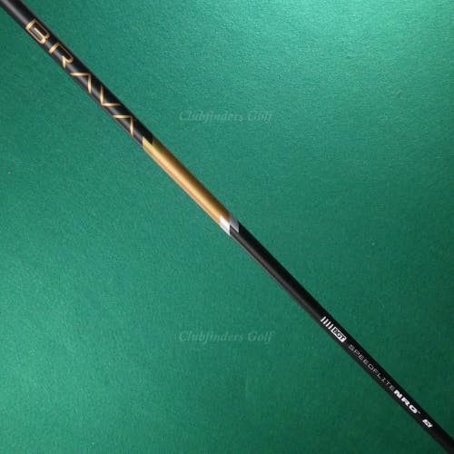 NEW BGT BRAVA Speedflite NRG .335 Extra Stiff 46" Graphite Wood