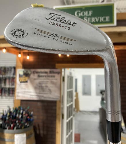 Titleist BV Vokey Design 56 Sand Wedge 35.5" Wedge Flex Steel Shaft RH USED