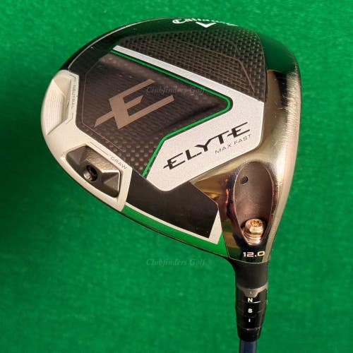 Callaway ELYTE Max Fast 12 Driver Project X Denali Blue 50G 5.0 Seniors
