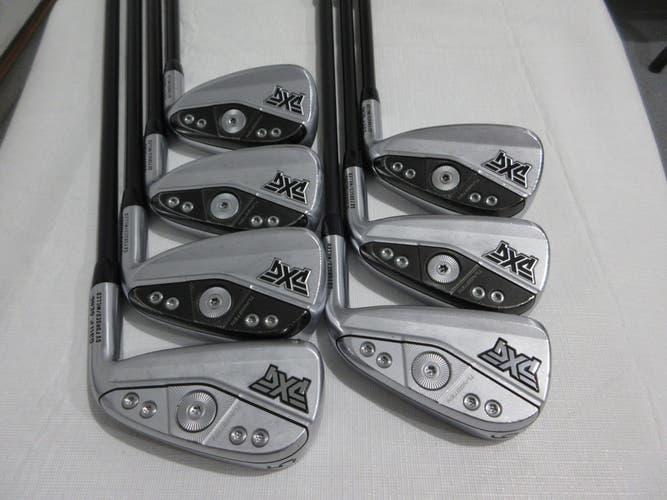 PXG 0311P Gen6 Iron Set - 5-PW, GW - Senior Flex Graphite - Short