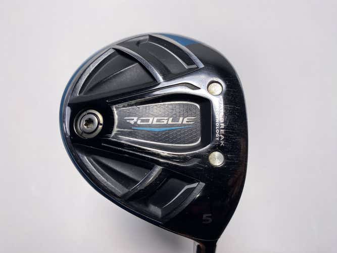 Callaway Rogue 5 Fairway Wood 18* Aldila Quaranta 50g Regular Graphite Mens RH