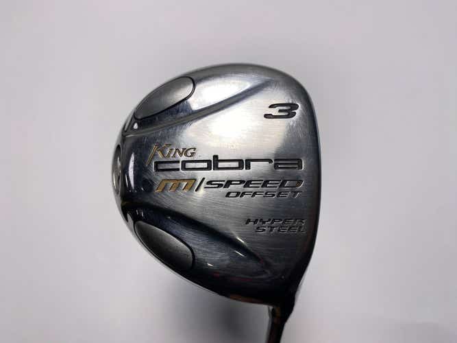 Cobra M Speed Offset 3 Fairway Wood 15* Bassara M Speed Tuned Regular Mens RH