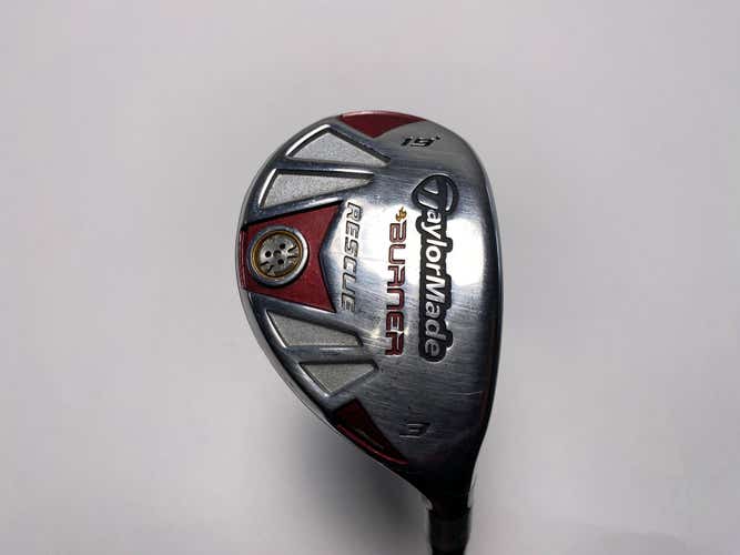 TaylorMade Burner Rescue 3 Hybrid 19* REAX SuperFast 65g Regular Mens RH