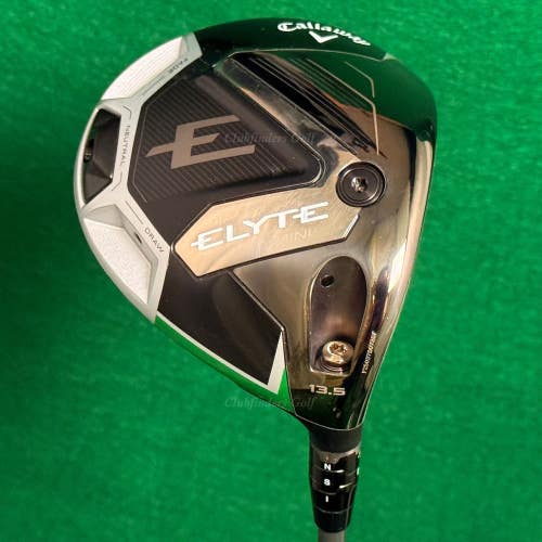 Callaway ELYTE Mini Driver 2025 13.5 Driver Denali Blue 50G 5.5 Regular