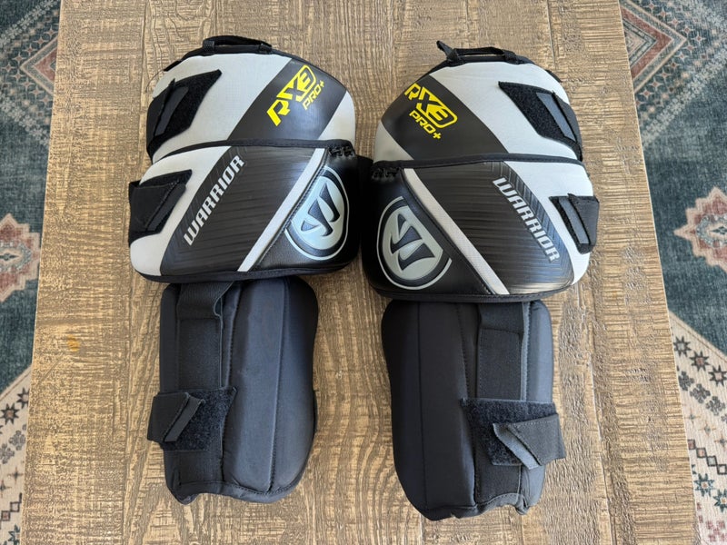 Warrior RX3 Pro+ (Used) Goalie Knee Pads