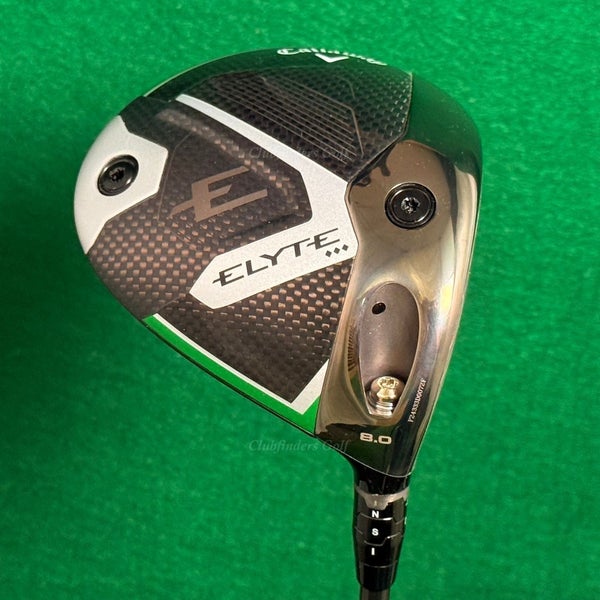 Callaway Elyte Triple Diamond 8 Driver Project X Denali Black 6.5 Extra Stiff