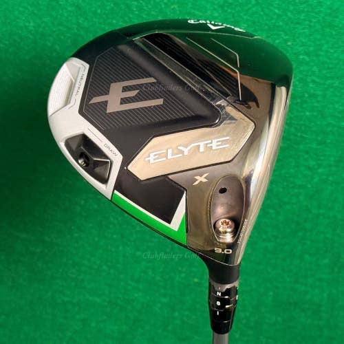 Callaway ELYTE X 2025 9 Driver Project X Denali Blue 50G 6.0 Graphite Stiff