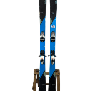 170cm Rossignol Temptation 84 Skis w/ Marker Eps 10.0 Bindings