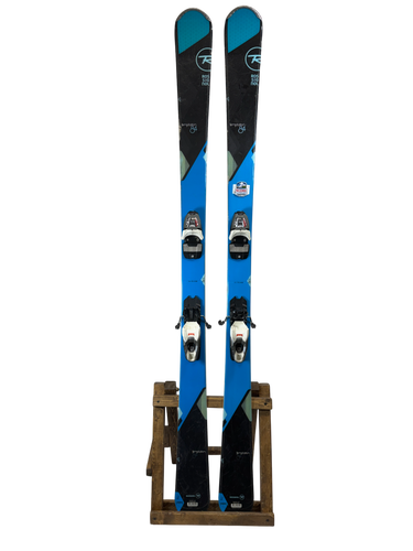 170cm Rossignol Temptation 84 Skis w/ Marker Eps 10.0 Bindings