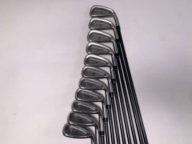 TaylorMade 360 Iron Set 3-PW+GW+SW+LW Lite M-70 Senior Graphite Mens RH