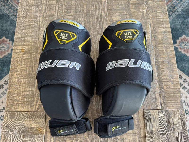Bauer (Used) Supreme Goalie Knee Pads