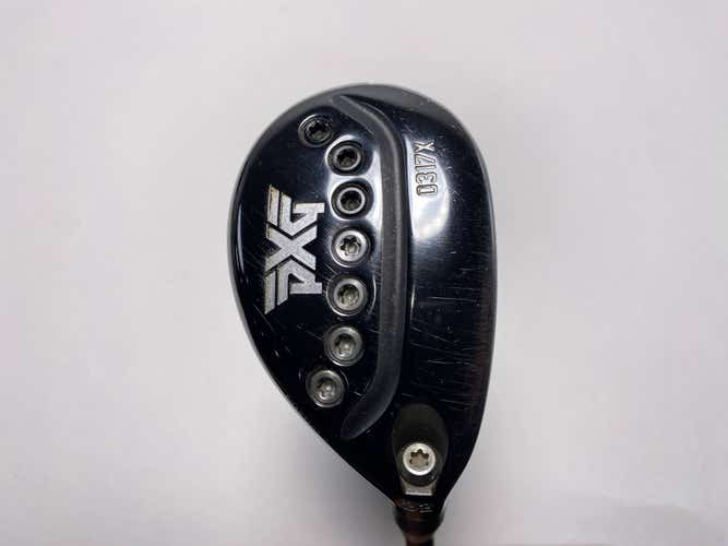 PXG 0317 X 4 Hybrid 22* Matrix Ozik Altus Tour H8 Stiff Graphite Mens RH