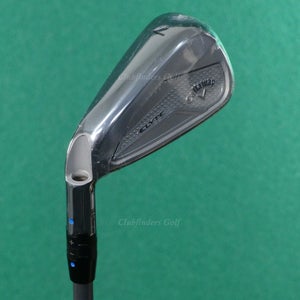 NEW LH Callaway Elyte Single 7 Iron Denali 65G 5.5 Graphite Regular DEMO FITTING