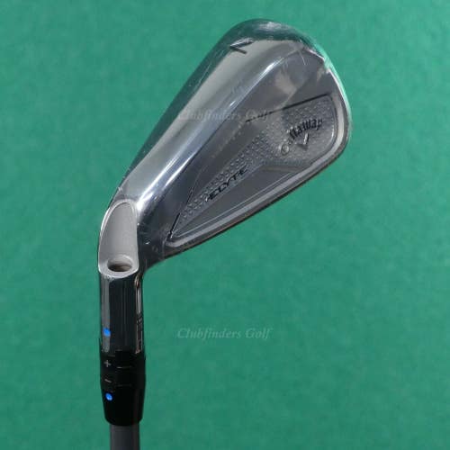 NEW LH Callaway Elyte Single 7 Iron Denali 65G 5.5 Graphite Regular DEMO FITTING