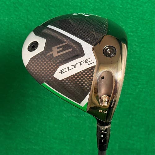 Callaway Elyte Triple Diamond 9 Driver Mitsubishi Tensei AV Series 65 ExStiff