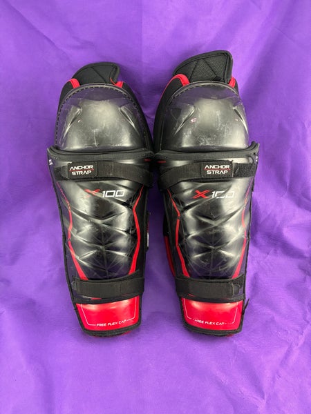 Bauer Vapor X100 Shin Pads SR 14”