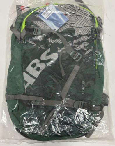 ABS S.Light 30 Green ray Zip-On Cover for S.Light Avalanche Backpack NEW