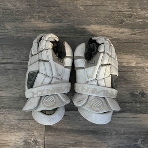 Maverik M5 Lacrosse Gloves 13" - White