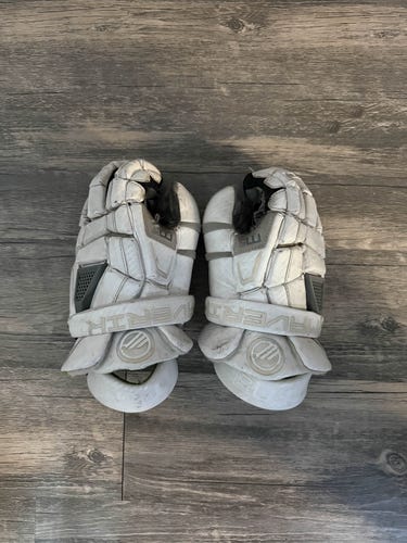 Maverik M5 Lacrosse Gloves 13" - White