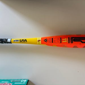 2025 Easton Hype Fire Composite USABat Certified Bat (-11) 17 oz 28" (Used)