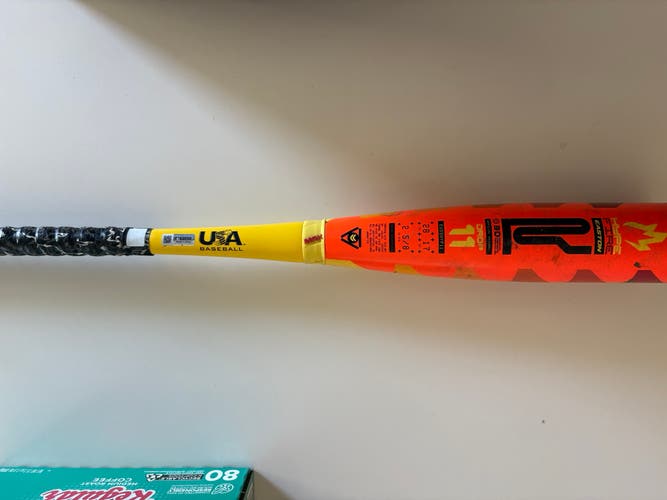 2025 Easton Hype Fire Composite USABat Certified Bat (-11) 17 oz 28" (Used)
