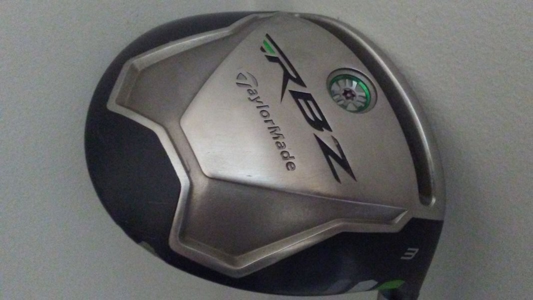 Taylor Made RBZ Black 3 Wood 15* (Graphite, REGULAR) Rocket Ballz Golf Club