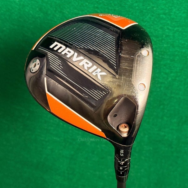 Callaway Mavrik 10.5 Driver Even Flow Riptide 5.5 50g Graphite Regular