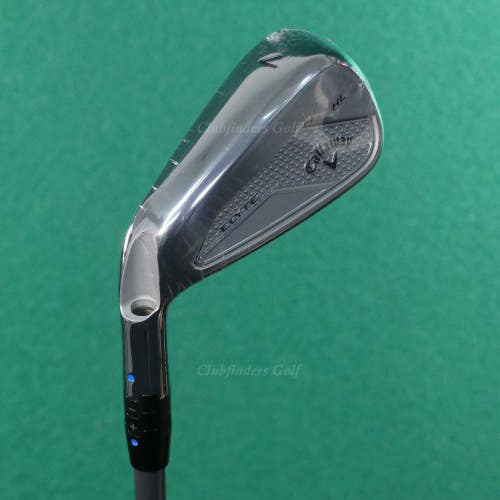 NEW LH Callaway Elyte HL Single 7 Iron Denali Graphite Regular DEMO FITTING