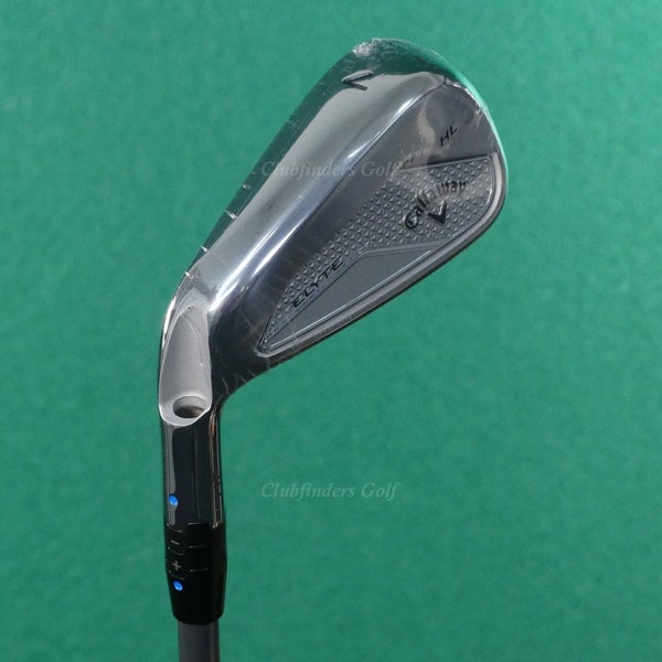 NEW LH Callaway Elyte HL Single 7 Iron Denali Graphite Regular DEMO FITTING