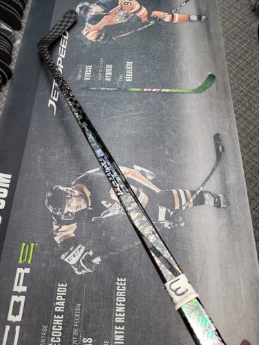 P90TM | 87 Flex Used Senior Bauer Twitch Right Handed Hockey Stick Pro Stock