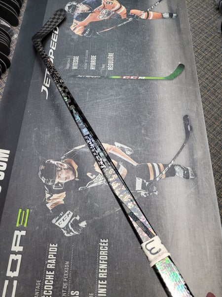 P90TM | 87 Flex Used Senior Bauer Twitch Right Handed Hockey Stick Pro Stock