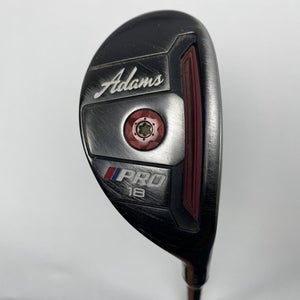 Adams Pro 2014 2 Hybrid 18* Aldila Tour ATX 3.2 Stiff Graphite Mens RH