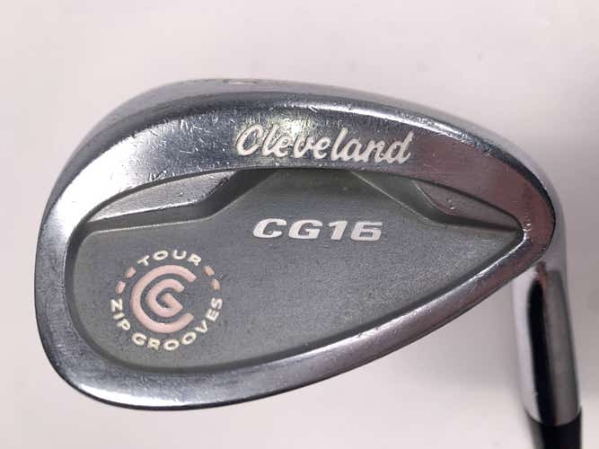 Cleveland CG16 Chrome Zip Groove Wedge 60* 12 Bounce Ladies Graphite Womens RH