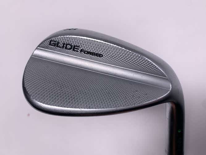 Ping Glide Forged Wedge 58* 8 Bounce Green Dot TFC 80 i Senior Graphite Mens RH