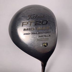 Titleist PT Midsize 7 Fairway Wood 20* MS-209 Wedge Steel Mens RH