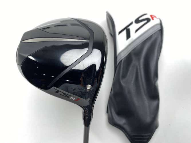 Titleist TSR1 Driver 12* Mitsubishi Chemical MMT 40g Regular Graphite RH HC NEW