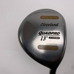 Cleveland Quadpro 3 Fairway Wood 15* Quadpro Regular Graphite Mens RH