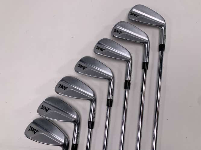 PXG 0211 ST Iron Set 5-PW+GW Elevate Tour VSS Pro Stiff Steel Mens RH -1/2''