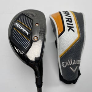 Callaway Mavrik Max 4 Hybrid 21* UST Mamiya Recoil ESX 450 F1 Ladies RH HC
