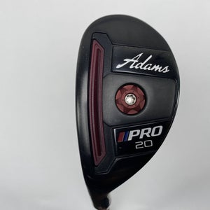 Adams Pro 2014 3 Hybrid 20* Aldila Tour ATX 3.5 65g Regular Graphite Mens LH