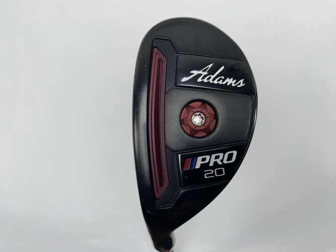 Adams Pro 2014 3 Hybrid 20* Aldila Tour ATX 3.5 65g Regular Graphite Mens LH