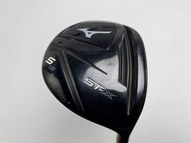 Mizuno ST-X 220 5 Fairway Wood 18* UST Mamiya Helium 4F1 Ladies RH