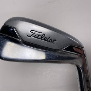 Titleist U 500 Utility 3 Driving Iron 19* Project X HZRDUS Smoke 6.0 90g Mens RH