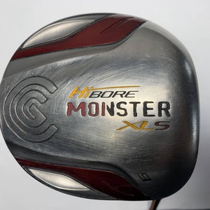 Cleveland Hibore Monster XLS Driver 9.5* Fujikura Fit On M 50g Stiff RH