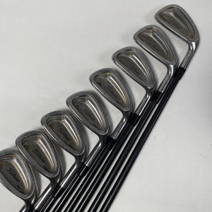 Titleist DCI 981 Iron Set 3-PW+GW Aldila TGi 120 Stiff Graphite Mens RH