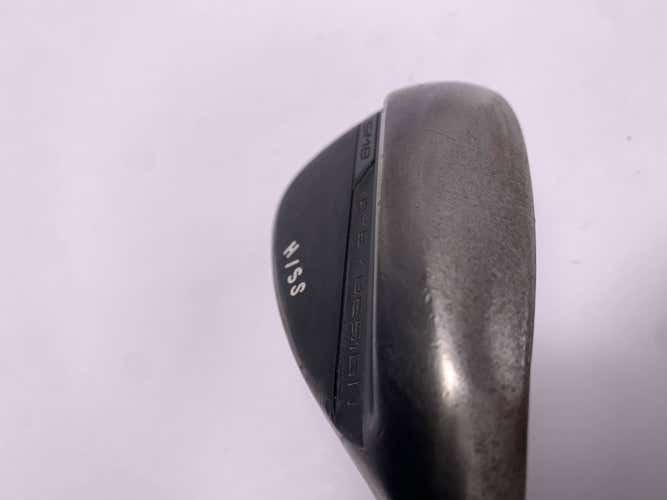Titleist Vokey SM8 Jet Black Wedge 58* 8 DG Tour Issue S400 Black Stiff Steel RH