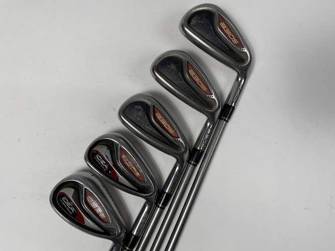 Adams Idea A3 OS Iron Set 6-PW Grafalloy ProLaunch Platinum Regular Graphite RH