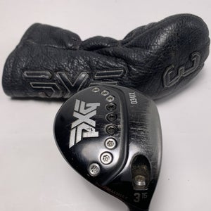 PXG 0341 X 3 Fairway Wood 15* Aldila Nv 75g Extra Stiff Graphite Mens RH HC